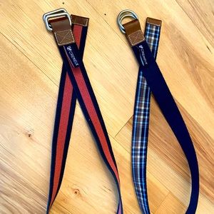 Set of Men’s Cremieux Belts